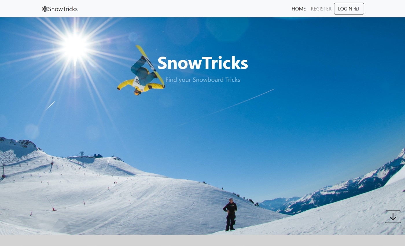 Site communautaire Snowtricks