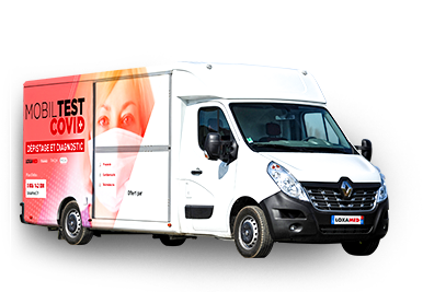 Camion TestMobile Covid